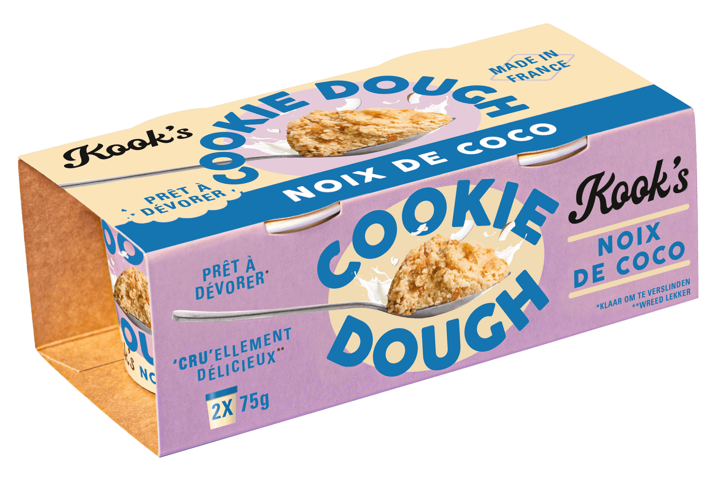 Lot de 2 x 75g à retrouver au supermarché
