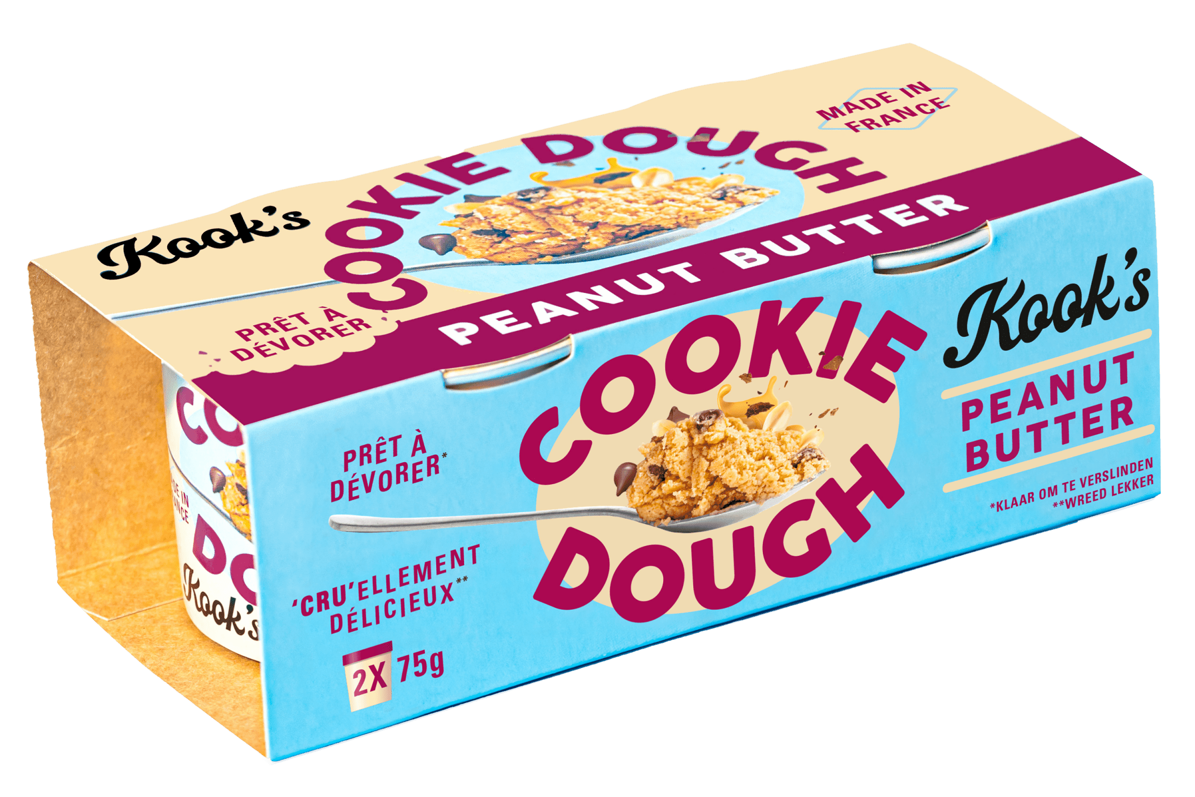Lot de 2 x 75g à retrouver au supermarché