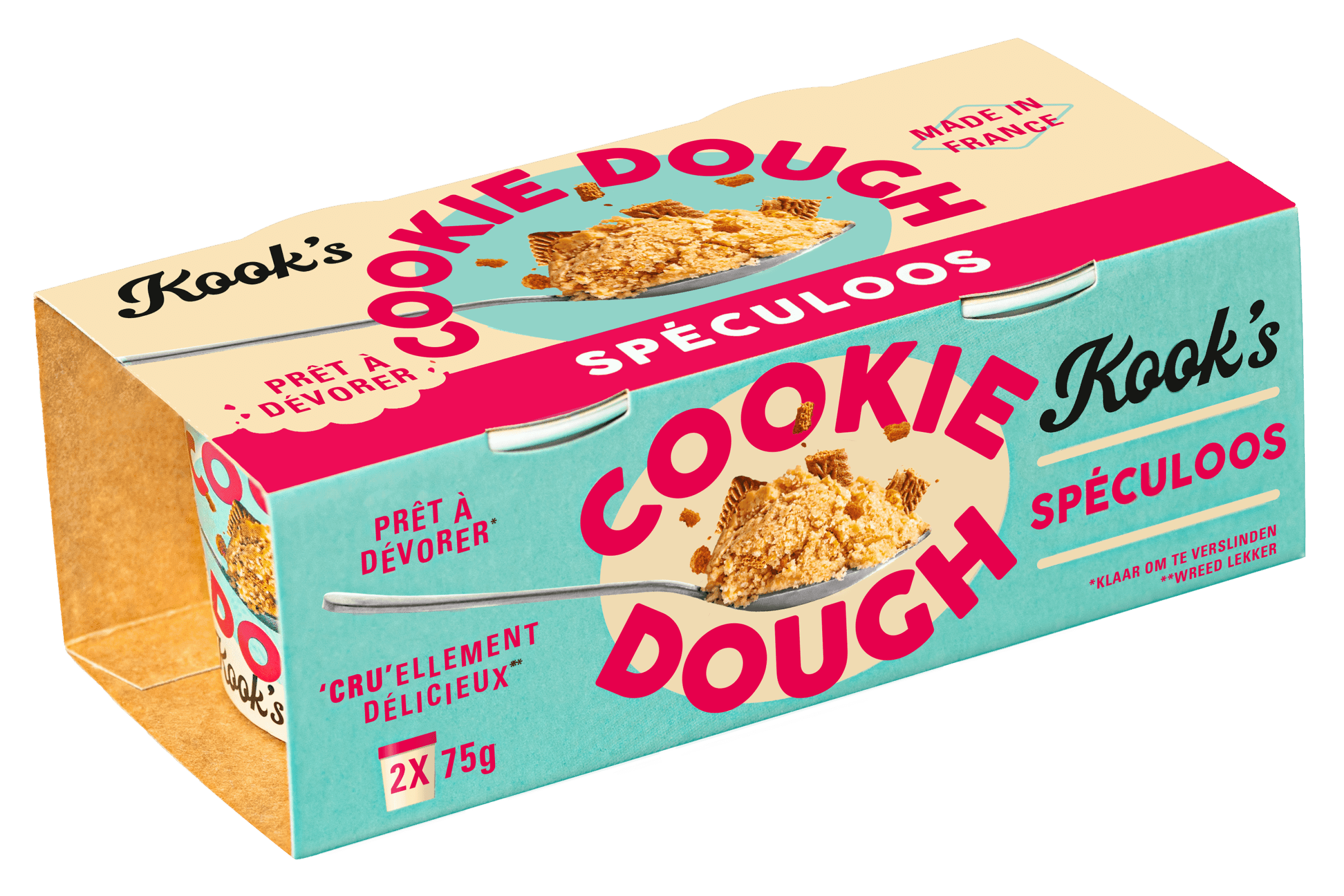 Lot de 2 x 75g à retrouver au supermarché