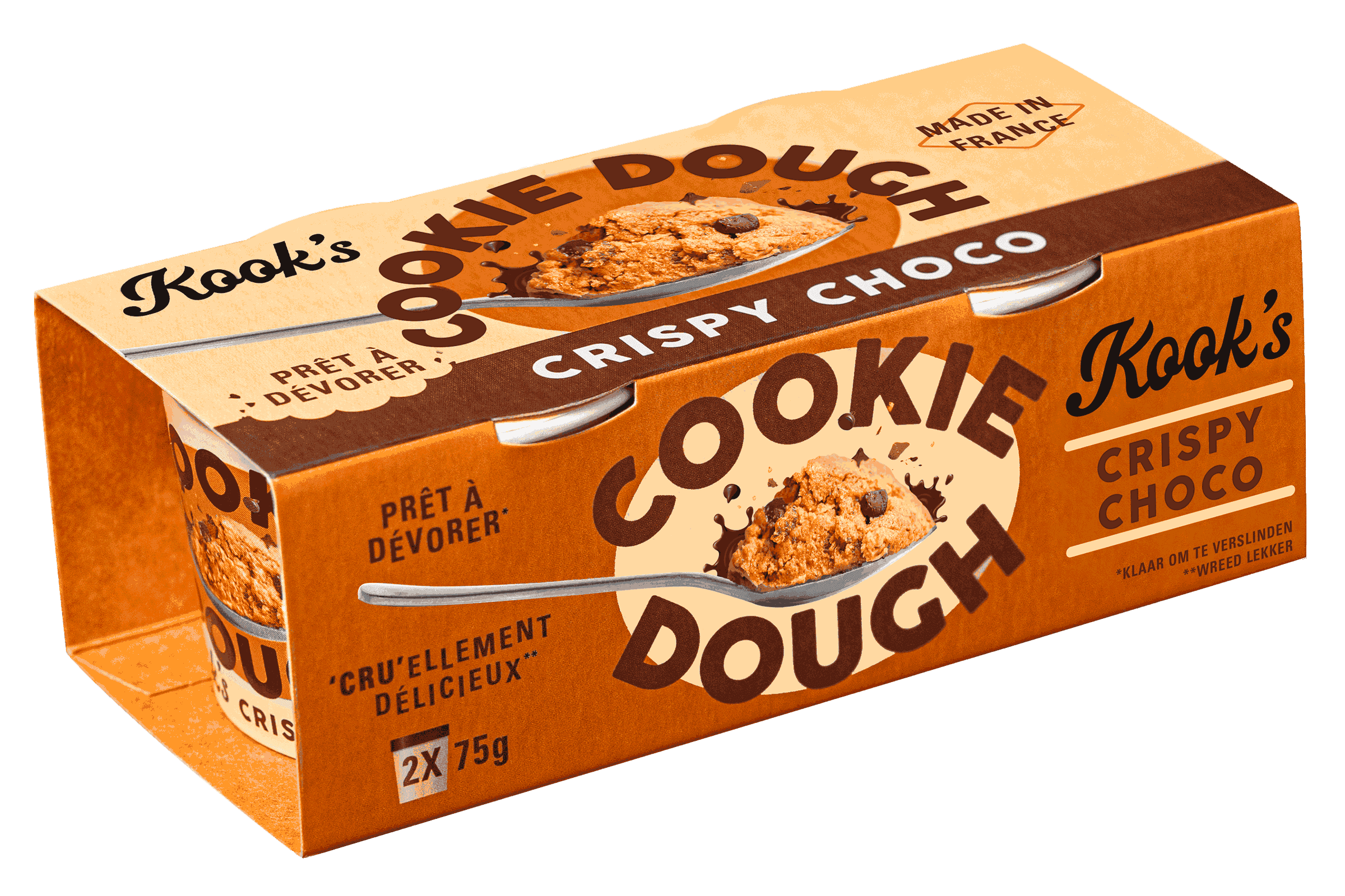 Lot de 2 x 75g à retrouver au supermarché